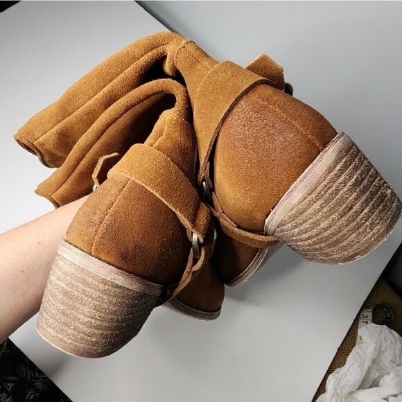 Vintage Foundry Cowgirl Western Boots SZ 11 New Without Tags - Picture 4 of 5